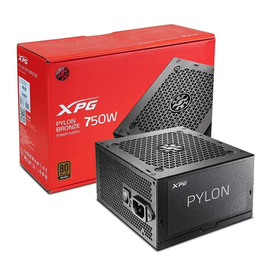 Fuente de poder XPG PYLON 750W Bronce