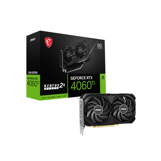 MSI RTX 4060TI 8GB Ventus BLACK X2