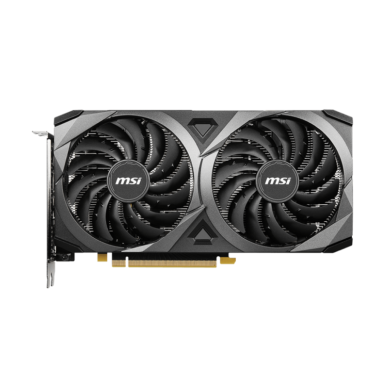 MSI GEFORCE RTX 3060 12GB BLACK Ventus X2