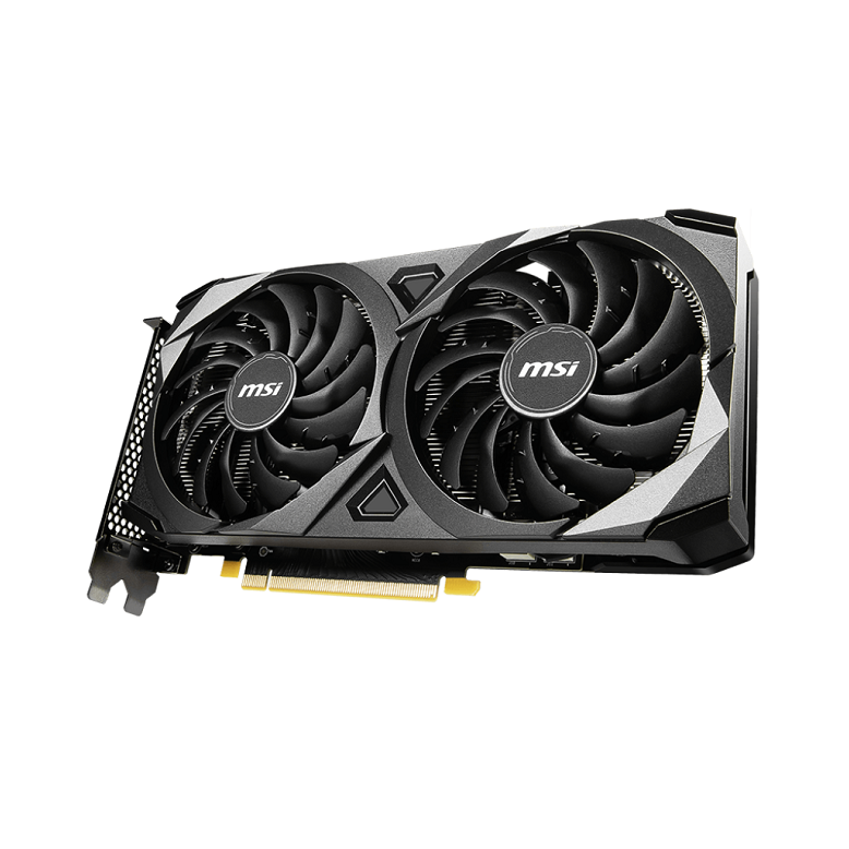 MSI GEFORCE RTX 3060 12GB BLACK Ventus X2