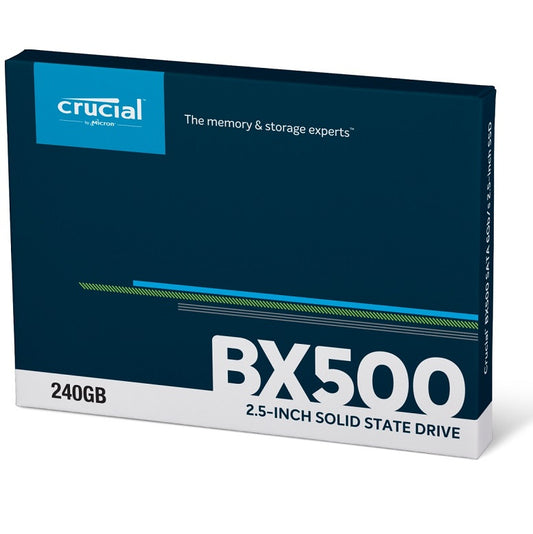 Disco Solido (SSD) 2.5 SATA Crucial BX500 240GB