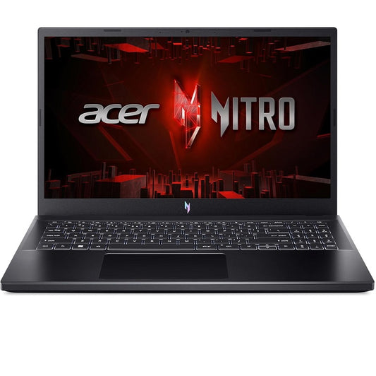 Laptop para juegos ACER NITRO V 15 Acer | Core i5-13420H | RTX 4050 | FHD IPS de 15.6 pulgadas de 144 Hz | DDR5 de 8 GB | SSD de 512 GB Gen 4 | WiFi