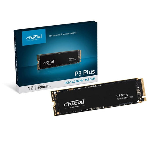 Estado Solido (SSD) M2 PCIe 4.0 NVMe CRUCIAL P3 PLUS 4.0 1TB