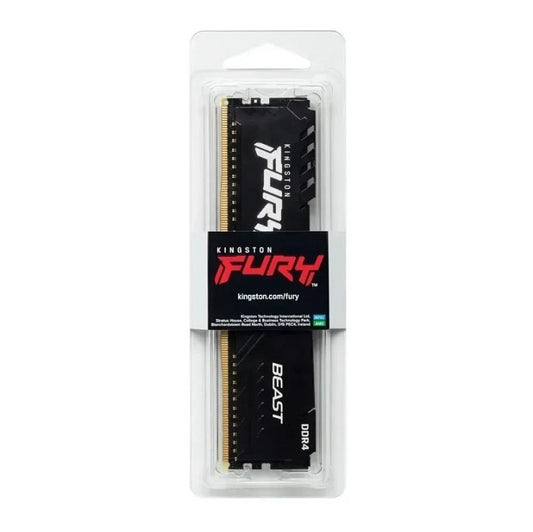 MEMORIA RAM Desktop DDR4 3200 Kingston Fury Beast