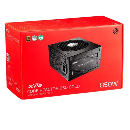 Fuente de poder XPG Core Reactor 850W Gold Modular