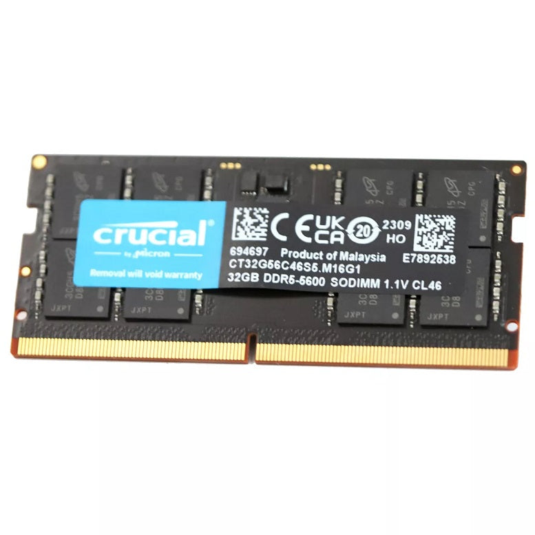 MEMORIA RAM LAPTOP CRUCIAL DDR5 32GB