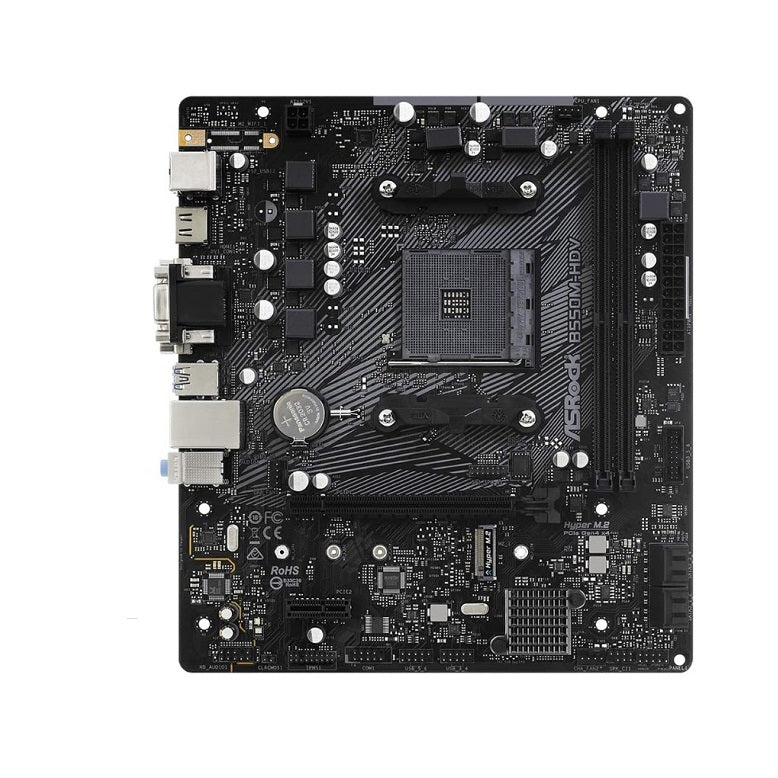 MOTHERBOARD ASRock B550M HDV