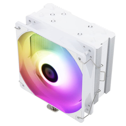 Enfriador de aire ARGB para CPU Thermalright Assassin King 120 SE WHITE 5 tubos