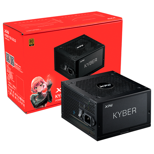 Fuente de poder XPG KYBER 750W 80 Plus Gold