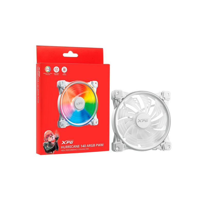 Ventilador XPG HURRICANE  140 mm ARGB