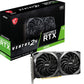 MSI GEFORCE RTX3050 8GB BLACK Ventus X2