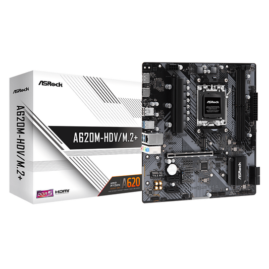 MOTHERBOARD ASRock A620M-HDV/M.2 DDR5