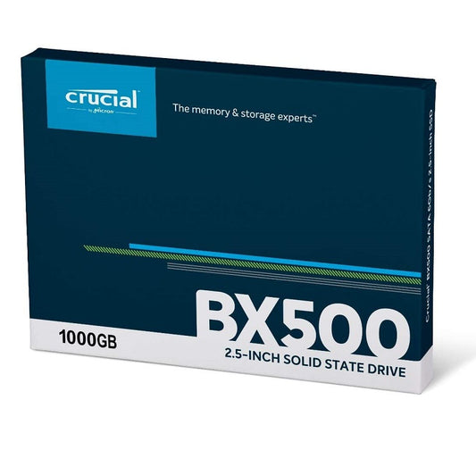 Disco Solido (SSD) 2.5 SATA Crucial BX500 1TB