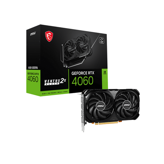 MSI RTX 4060 8GB VENTUS X2