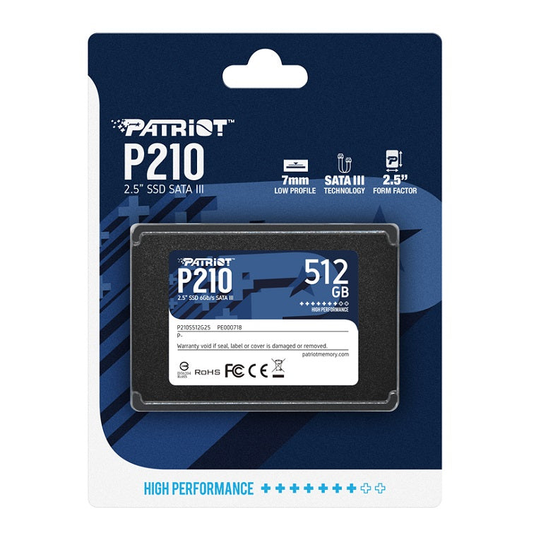 Estado Solido SSD SATA 2.5" 512gb PATRIOT