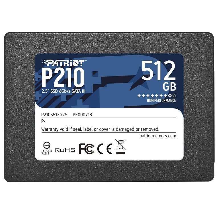 Estado Solido SSD SATA 2.5" 512gb PATRIOT