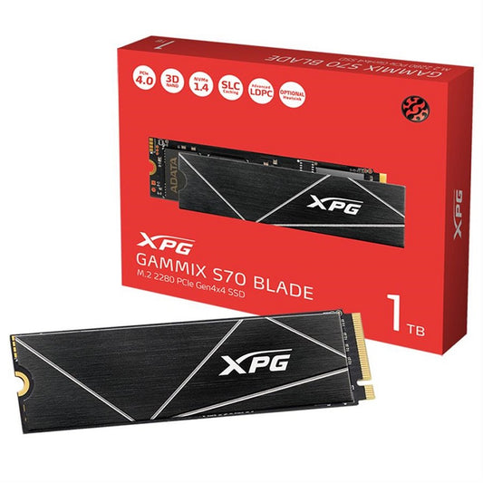 Estado solido M2 NVMe XPG BLADE S70 7400 mb/s 1TB