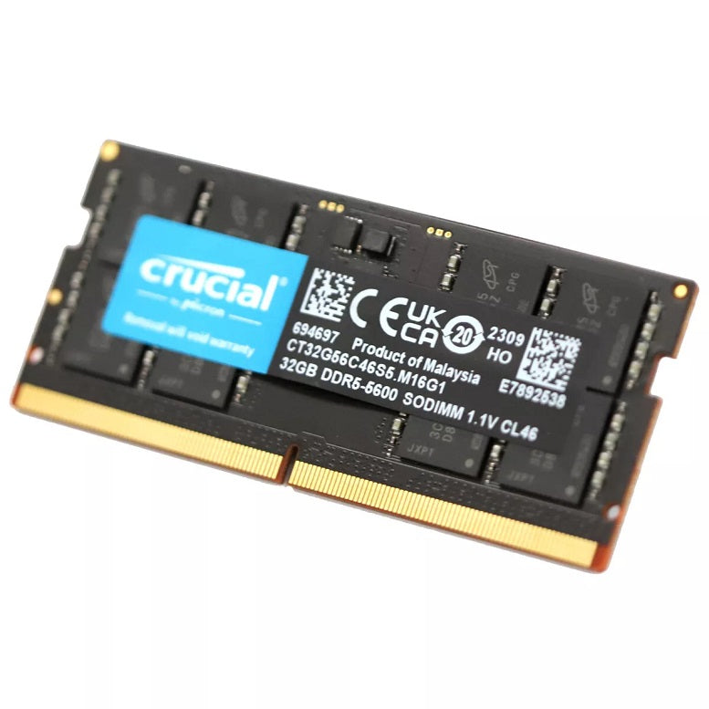 MEMORIA RAM LAPTOP CRUCIAL DDR5 32GB