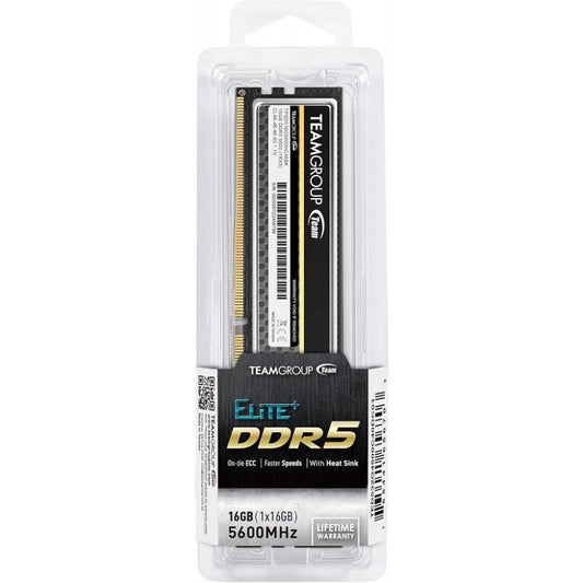 MEMORIA RAM DESKTOP TEAMGROUP ELITE DDR5 16GB