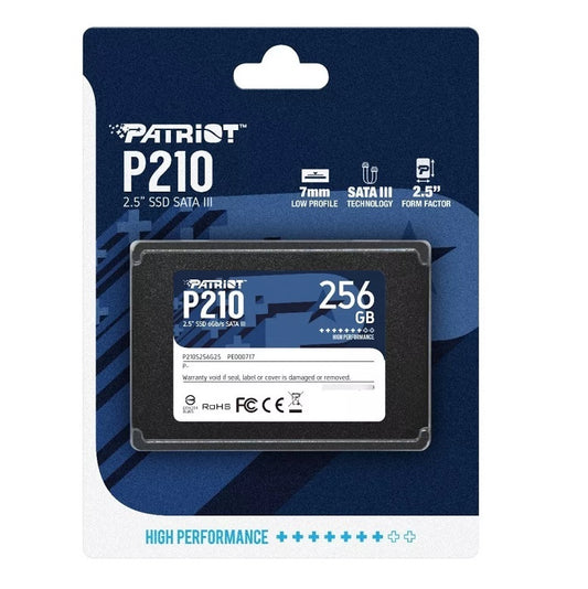 DISCO SOLIDO SATA SSD PATRIOT 256gb