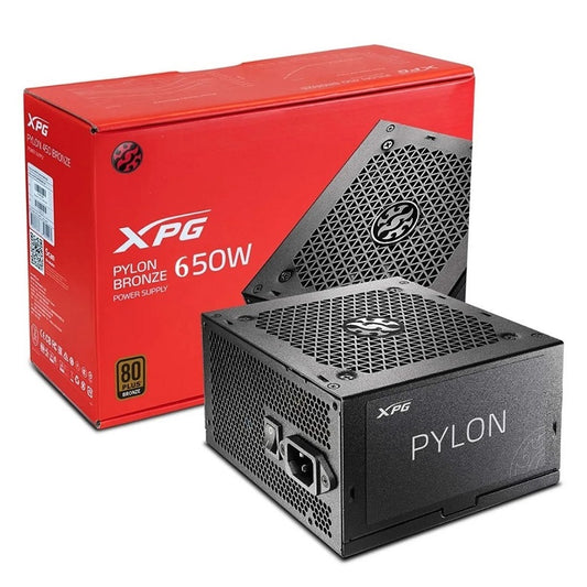 Fuente de poder XPG PYLON 650W Bronce