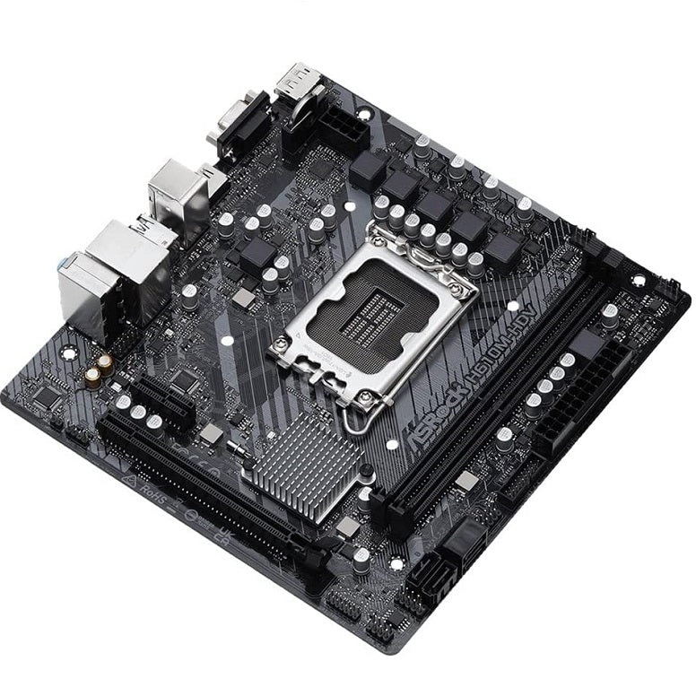 MOTHERBOARD ASRock H610M HDV