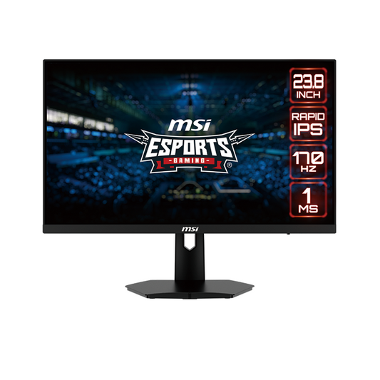 MONITOR MSI G244F 24" IPS 170HZ 1MS