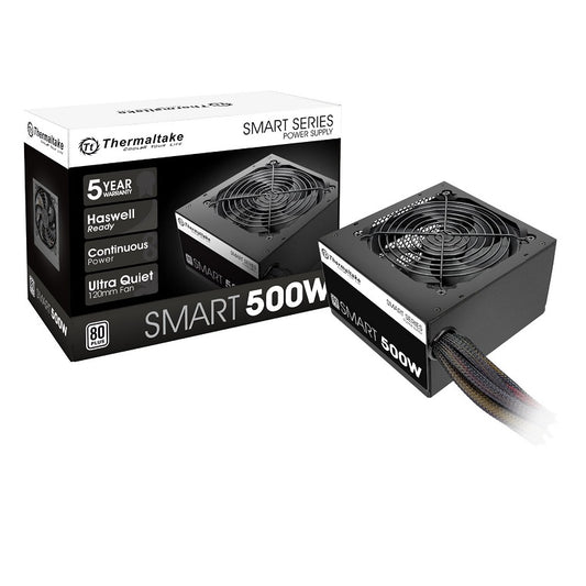 Fuente de poder Thermaltake Smart 500W 80+